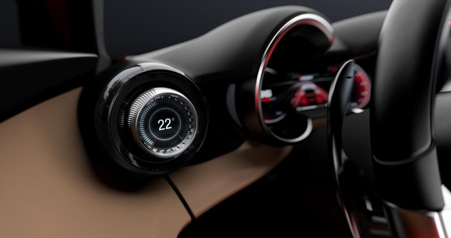 Панель приборов Alfa Romeo Tonale Concept (965) 2019 года  (фото 9 из 27)